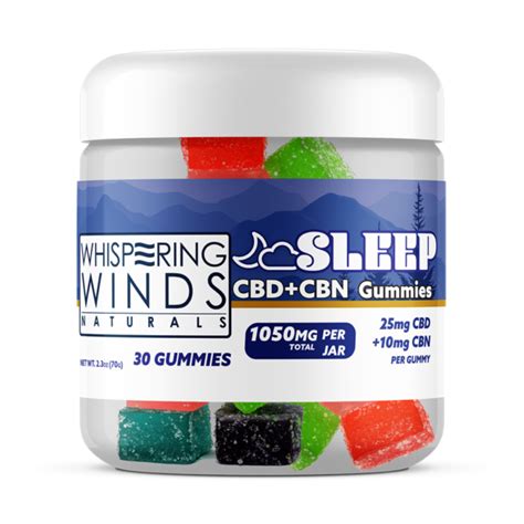 CBD CBN Gummies: Your Ticket to a Peaceful Slumber