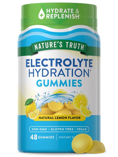 CBD Gummies Costco: A Comprehensive Guide to Nature's Truth Electrolyte Gummy and Beyond