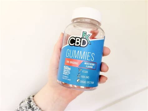 CBDFX Gummies Review: A Comprehensive Analysis of Efficacy and Quality