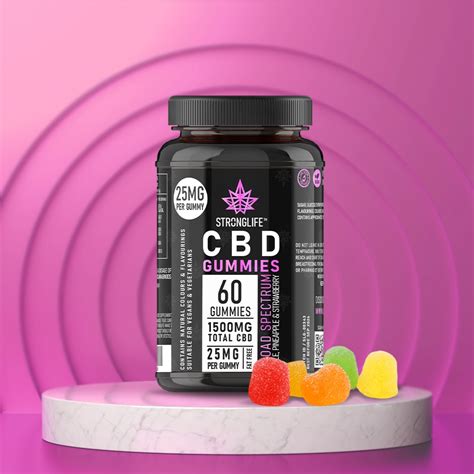 Daytime CBD Gummies: Enhancing Clarity and Focus with Broad Spectrum CBD