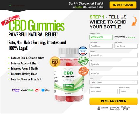 Elevate Well CBD Gummies Reviews: A Comprehensive Analysis of CBD Benefits and Effectiveness