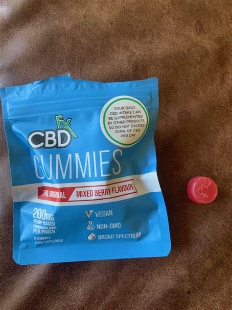 Exploring the Benefits and Effectiveness of CBDfx Gummies Reviews