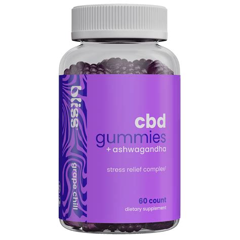 Exploring the Benefits of Bliss Gummies CBD Gummies for Overall Well-being