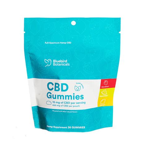 Exploring the Benefits of Bluebird Botanicals CBD Gummies for Overall Wellness