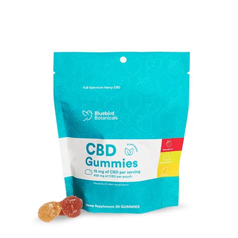 Exploring the Benefits of Bluebird Botanicals CBD Gummies for Sleep and Relaxation