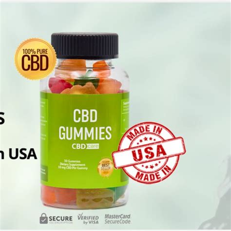 Exploring the Benefits of CBD Care Gummies for Anxiety and Wellness