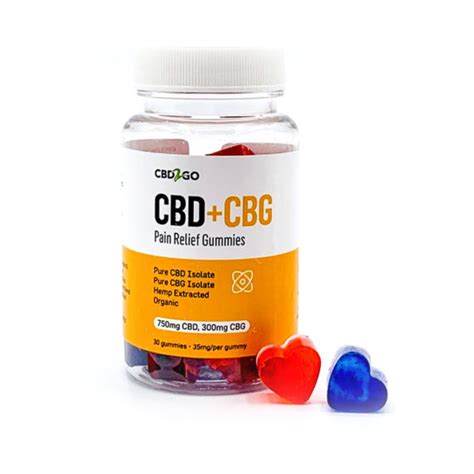 Exploring the Benefits of CBD CBG Gummies for Pain Relief and Anxiety