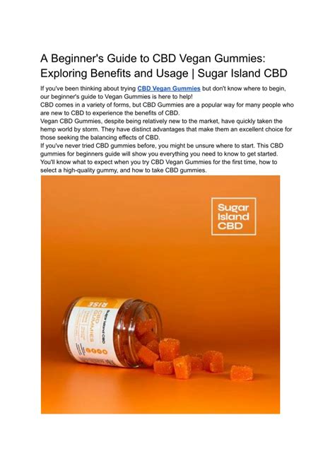 Exploring the Benefits of CBD Gummies for Diabetes Reviews: A Comprehensive Guide