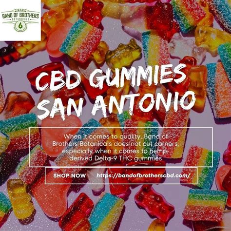 Exploring the Benefits of CBD Gummies in San Antonio: A Comprehensive Guide to CBD Gummies San Antonio