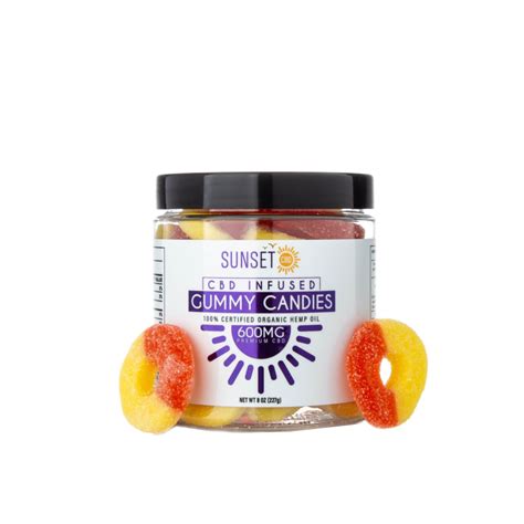 Exploring the Benefits of CBD Gummies Peach Rings: A Comprehensive Guide