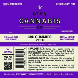 Exploring the Benefits of Cbd Gummies Utah: A Comprehensive Guide