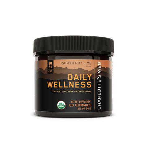 Exploring the Benefits of Charlottes Web CBD Daily Wellness Gummies for a Healthier Lifestyle