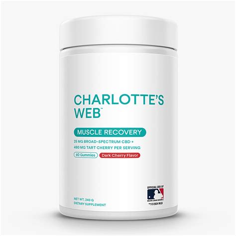 Exploring the Benefits of Charlottes Web Muscle Recovery CBD Gummies for Enhanced Wellness