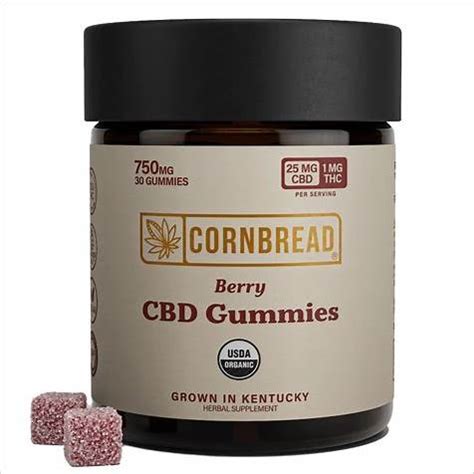 Exploring the Benefits of Cornbread CBD Gummies: A Comprehensive Guide