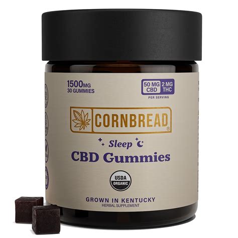 Exploring the Benefits of Cornbread CBD Gummies for Sleep and Anxiety Relief