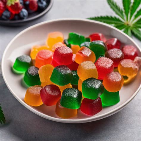 Exploring the Benefits of Green CBD Gummies for Relaxation and Wellness