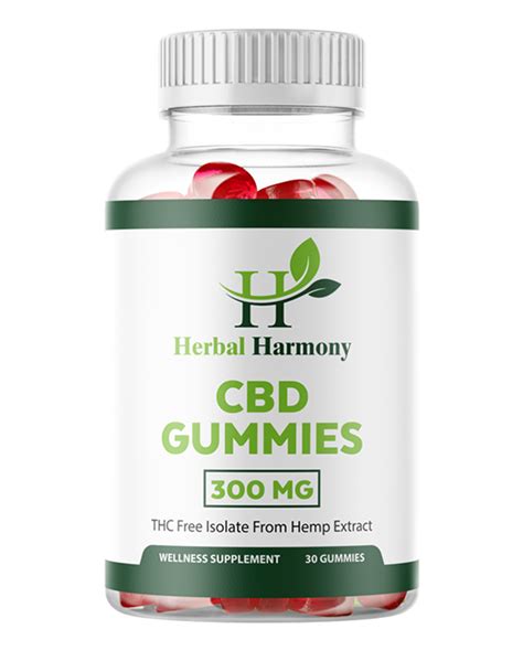 Exploring the Benefits of Herbal Harmony CBD Gummies: A Comprehensive Review