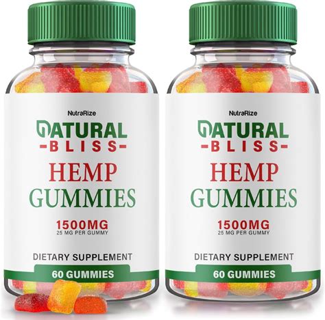 Exploring the Benefits of Natural Bliss CBD Gummies Amazon for Overall Wellbeing