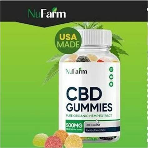 Exploring the Benefits of Nufarm CBD Gummies Amazon: A Comprehensive Guide