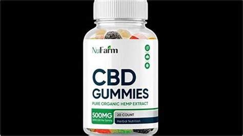 Exploring the Benefits of Nufarm CBD Gummies Amazon: A Comprehensive Review