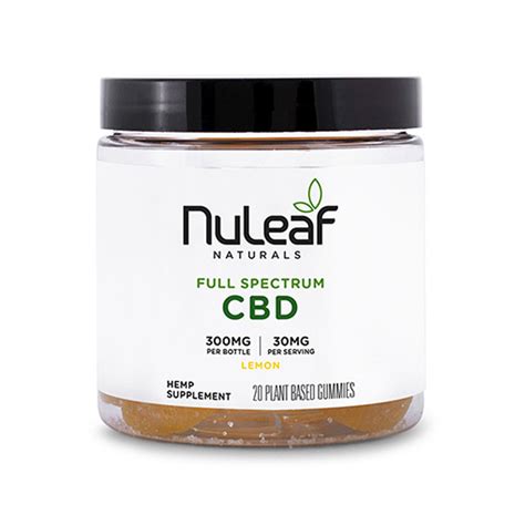 Exploring the Benefits of Nuleaf Naturals CBD Gummies: A Comprehensive Guide