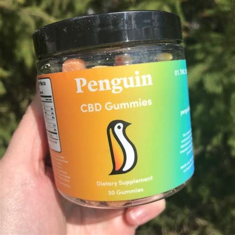 Exploring the Benefits of Penguin CBD Gummies for Natural Wellness and Pain Relief