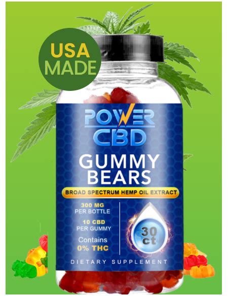 Exploring the Benefits of Power CBD Gummies Website: A Comprehensive Review