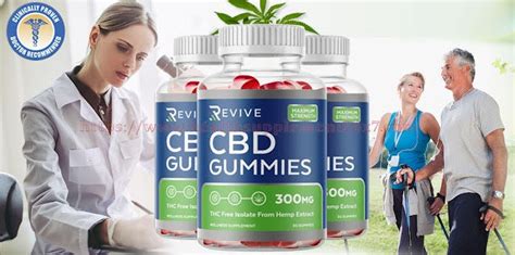 Exploring the Benefits of Revive CBD Gummies: A Comprehensive Review