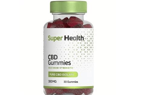 Exploring the Benefits of Superhealth CBD Gummies for Enhanced Wellbeing