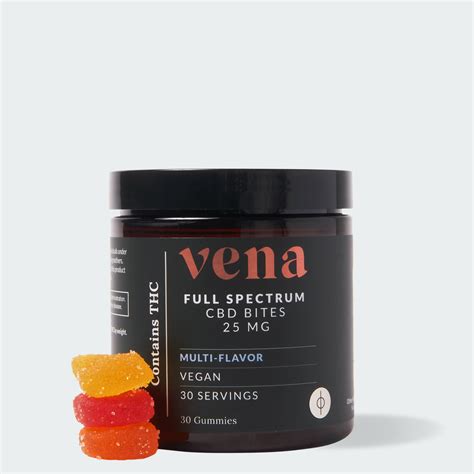 Exploring the Benefits of Vena CBD Free Gummies for Enhanced Wellness