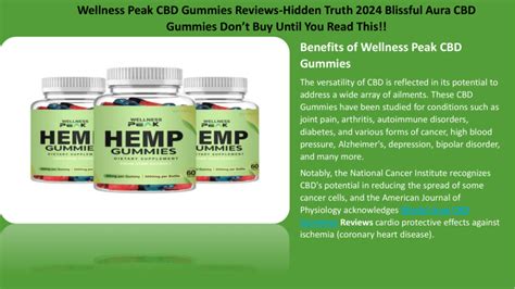 Exploring the Benefits of Wellness Peak CBD Gummies for Enhanced Relaxation and Wellness