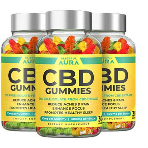 Exploring the Blissful Aura CBD Gummies Website: A Comprehensive Review of Benefits and Reliability