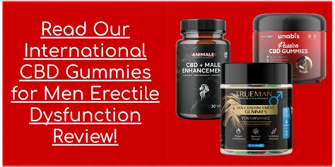 Exploring the Potential of CBD Viagra Gummies for Erectile Dysfunction