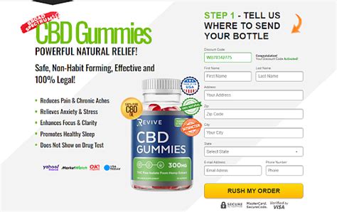 Exploring the Revive Cbd Gummies Website: A Comprehensive Review of Benefits and Effectiveness