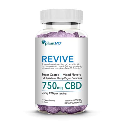 Exploring the Revive CBD Gummies Website: A Comprehensive Review of PlantMD Revive CBD Gummies