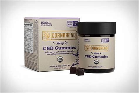 Finding Relief with Cornbread CBD Gummies for Sleep: A Comprehensive Guide