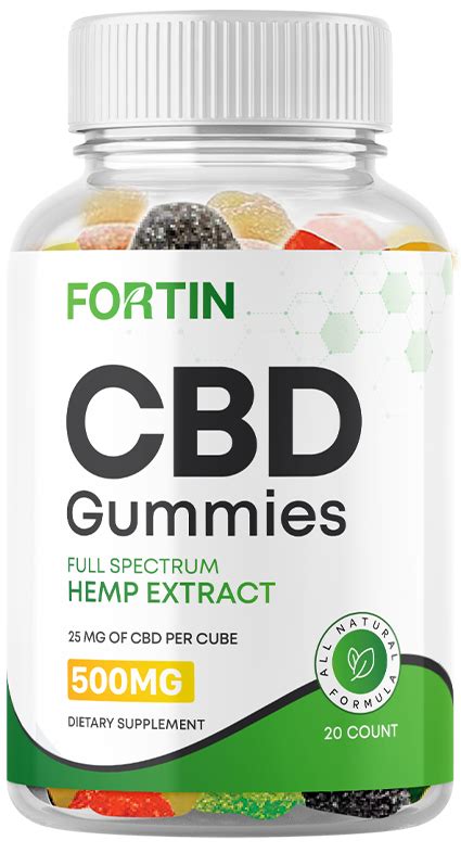 Fortin CBD Gummies Reviews Consumer Reports: A Comprehensive Analysis