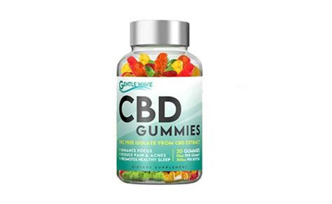 Gentlewave CBD Gummies Reviews: A Comprehensive Analysis of the Product's Effectiveness