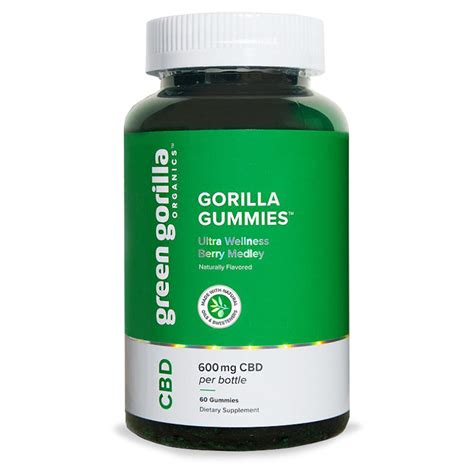 Gorilla CBD Gummies: A Comprehensive Guide to CBD Wellness