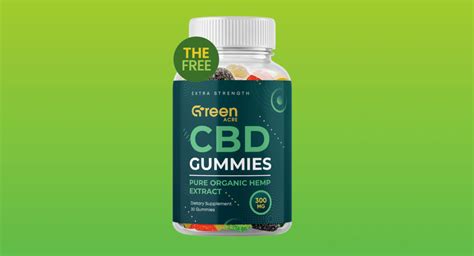 Green Acre CBD Gummies Reviews: A Comprehensive Analysis of Benefits and Effectiveness