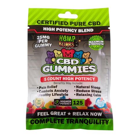 High Potent CBD Gummies: Understanding the Benefits and Options