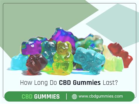 How Long Do CBD Gummies Last: Understanding the Shelf Life and Effects