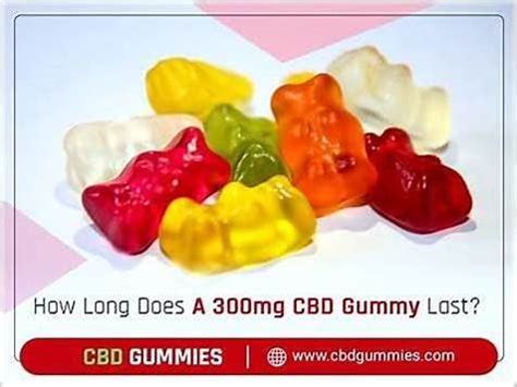 How Long Does a CBD Gummy Last: A Comprehensive Guide to Understanding CBD Edibles