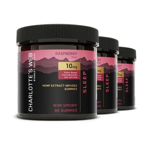 Improving Sleep Quality with Charlotte's Web CBD Sleep Gummies: A Comprehensive Guide