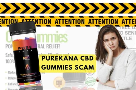 Is PureKana CBD Gummies a Scam: Uncovering the Truth Behind the Product