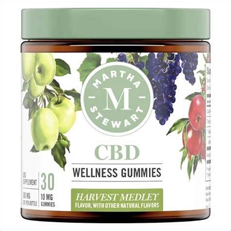 Martha Stewart CBD Gummies Review: A Comprehensive Analysis of Efficacy and Benefits