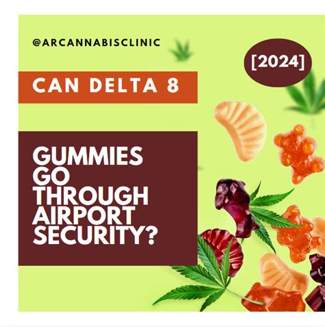 Navigating the Skies with Ease: Understanding CBD Gummies and Airport Security