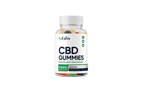 Nufarm Cbd Gummies Review: A Comprehensive Analysis of the Product's Effectiveness