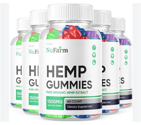 Nufarm CBD Gummies Reviews: A Comprehensive Analysis of Their Effectiveness in Managing Stress and Pain