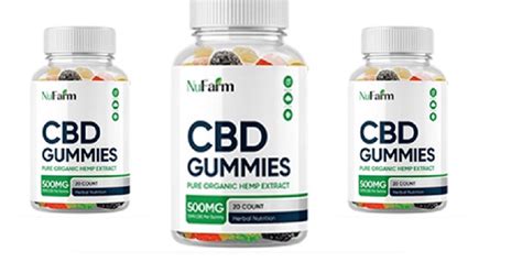 Nufarm CBD Gummies Shark Tank: A Comprehensive Review of the Product's Efficacy and Reliability